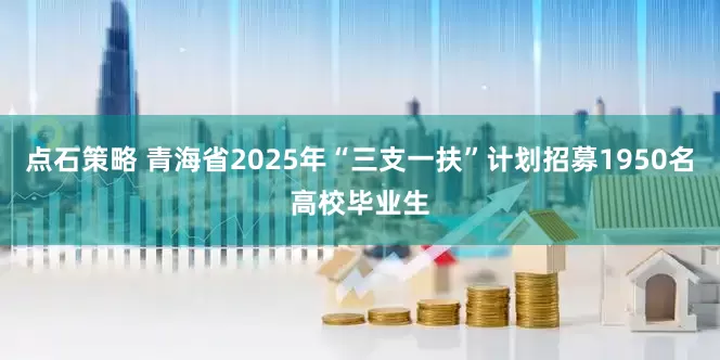 点石策略 青海省2025年“三支一扶”计划招募1950名高校毕业生