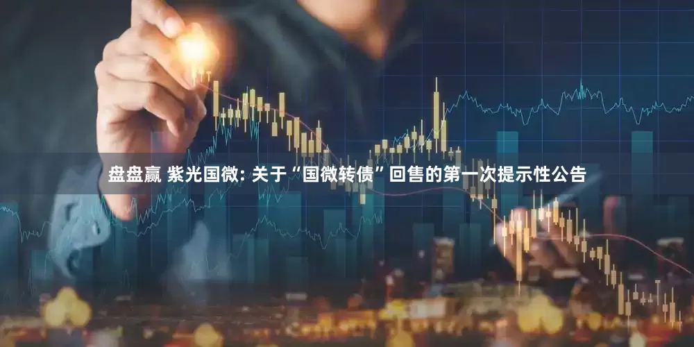 盘盘赢 紫光国微: 关于“国微转债”回售的第一次提示性公告