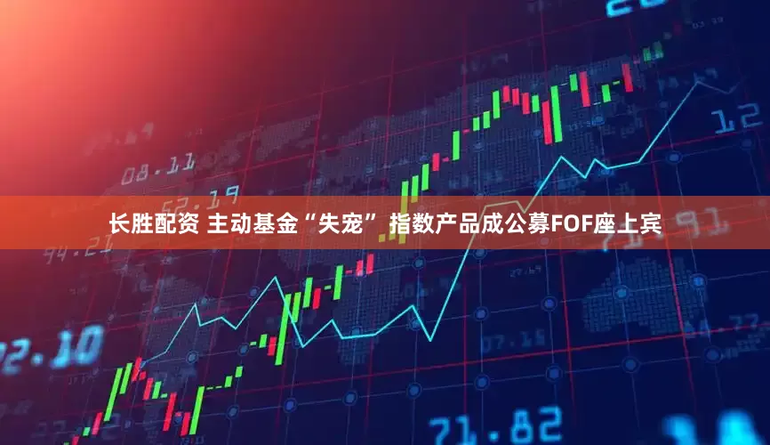 长胜配资 主动基金“失宠” 指数产品成公募FOF座上宾