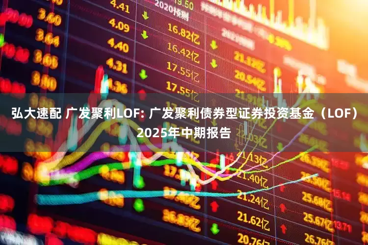 弘大速配 广发聚利LOF: 广发聚利债券型证券投资基金（LOF）2025年中期报告