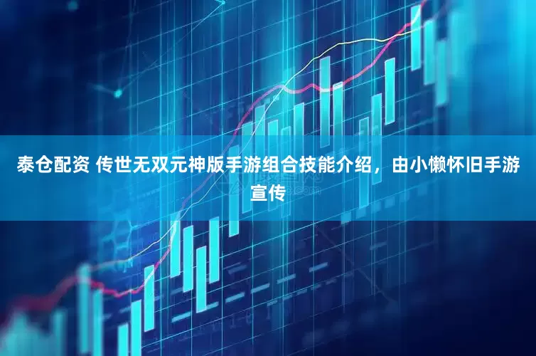 泰仓配资 传世无双元神版手游组合技能介绍，由小懒怀旧手游宣传
